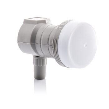 Sat LNB Universal Single FUBA 0.1dB 1 connection 1x receiver subscriber Full HD TV 3D Digital Satellite LNB