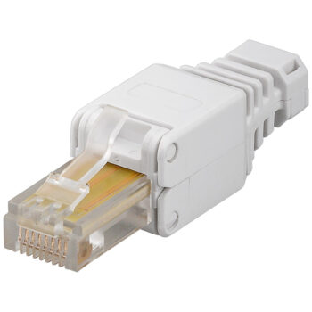 RJ45 connector tool-free for network cable CAT7 CAT6 CAT5 Internet LAN cable connector