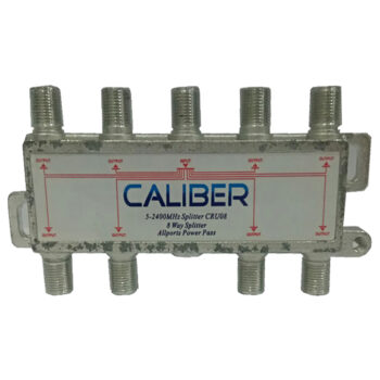 Sat distributor 6 way antenna splitter Lnb distributor 6 output 6-1 6x