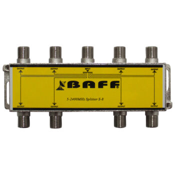 Sat distributor 8 way BAFF antenna splitter LNB distributor 8 output 8-1 8x