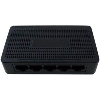 Ethernet Switch 5 Port LAN Internet Distributor 5x via Cable Network Switch Hub 5x RJ45