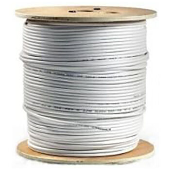 Coaxial cable Sat cable 4mm Slim 200m antenna cable 2-way shielded Full HD DvbT 3D satellite antenna coaxial TV CCS coax cable