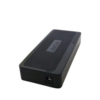 Ethernet Switch 8 Port LAN Internet Verteiler 8x über Kabel Netzwerk Switch Hub 8x RJ45