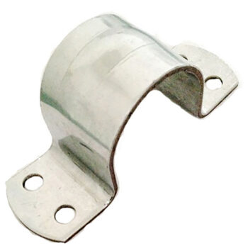 Mast clamp Sat mast pipe clamp steel Ø 42mm wall clamp toothed clamp mast pipe fastening clamp satellite antenna mounting