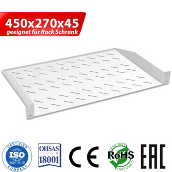 Shelf for network cabinet 19 inch 1U for server wall cabinet 19" housing rack cabinet SOHO