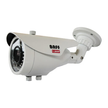 Surveillance Camera 960P AHD Camera BAFF CCTV Bullet Outdoor Security Camera Varifocal Lens Metal Housing 1.3MP Full HD