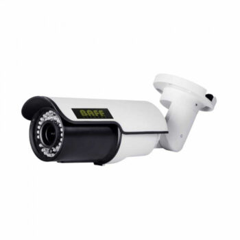 Surveillance Camera 2MP AHD Camera BAFF CCTV Bullet Outdoor Security Camera XL Motorized Lens 2.8-12mm Varifocal Lens Metal Housing 1080P Full HD