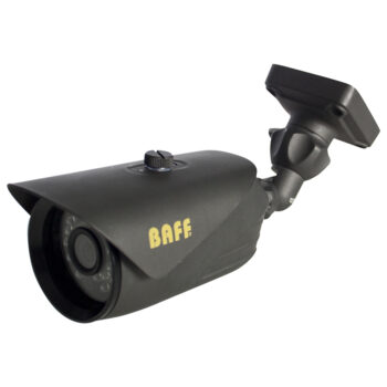 Surveillance Camera 2MP AHD Camera BAFF CCTV Bullet Outdoor Security Camera Black Metal Housing 1080P Full HD