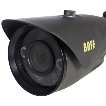 Surveillance Camera 2MP AHD Camera BAFF CCTV Bullet Outdoor Security Camera Black Metal Housing Array LED 1080P Full HD