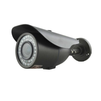 Surveillance Camera 2MP AHD Camera PARS CCTV Bullet Outdoor Security Camera Black Metal Housing 1080P Full HD