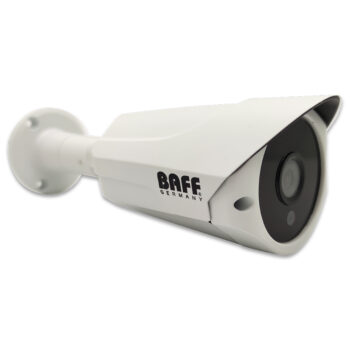 5MP Surveillance Camera 4 in 1 Camera AHD TVI CVI CVBS System Indoor & Outdoor Full HD CCTV Connection 2560 x 1920P Metal Housing BAFF