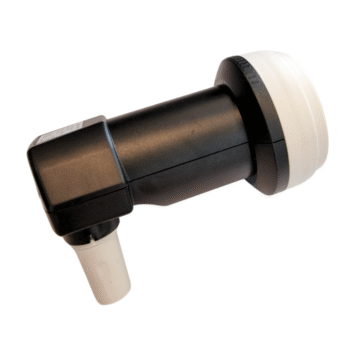 Sat LNB Universal Single BAFF 0.1dB 1 connection 1x receiver subscriber Full HD TV 3D Digital Satellite LNB