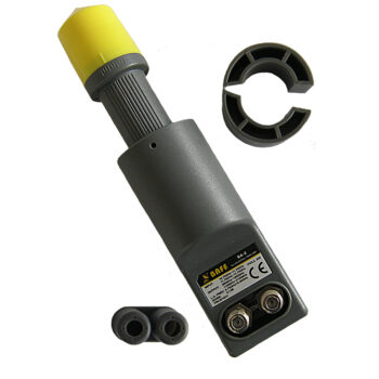 Sat LNB Universal Twin Slim BAFF 0.1dB 2 connection 2x receiver subscriber Full HD TV 3D Digital Satellite LNB Slim weather protection