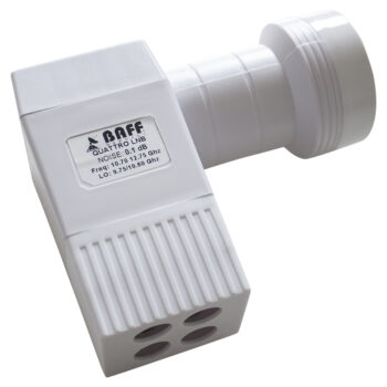 Sat LNB Universal Quattro BAFF Multiswitch LNB 0.1dB 4 Connection Full HD TV 3D Digital Satellite LNB