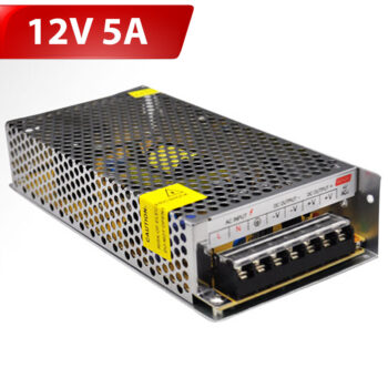 Switching power supply 12V 5A transformer DC adapter driver power supply SMD for LED surveillance camera RGB lamp camera