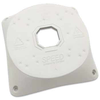 Junction box for surveillance camera wall box universal BAFF junction box for camera mounting junction box