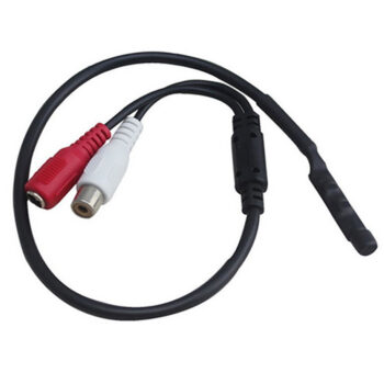Microphone for camera Mini CCTV microphone for surveillance camera
