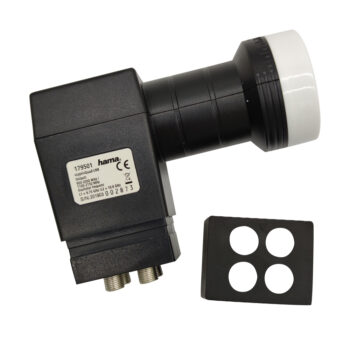 Sat LNB Universal Quattro HAMA Lypsi Multiswitch LNB 4 connection Full HD TV 3D Digital Satellite LNB