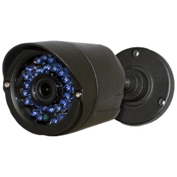 IP Surveillance Camera 960P Network Camera Security Camera Bullet Outdoor Network Camera RJ45 Full HD 1.3MP Metal Housing Black