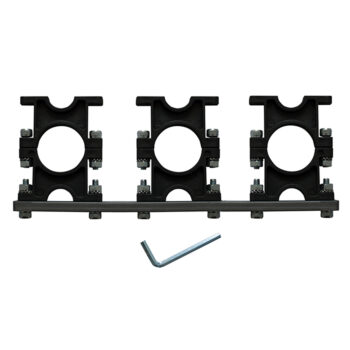 Multifeed holder Sat Lnb bracket Universal BAFF 3-way plastic multifeed holder for 3 LNB