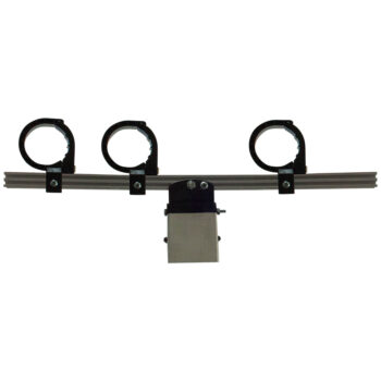 Multifeed holder Sat Lnb bracket 3-way BAFF for Triax Multifeed bracket aluminum rail for 3 LNB 3x Alu