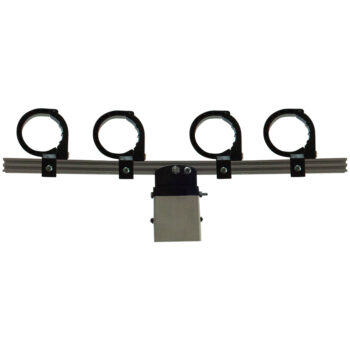 Multifeed holder Sat Lnb bracket 4-way BAFF for Triax Multifeed bracket aluminum rail for 4 LNB 4x Alu