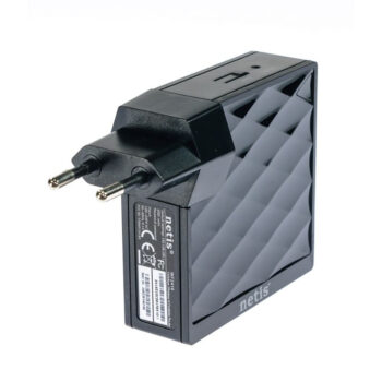 Wireless Router with Plug WLAN Repeater 150Mbps WiFi Network Amplifier NETIS